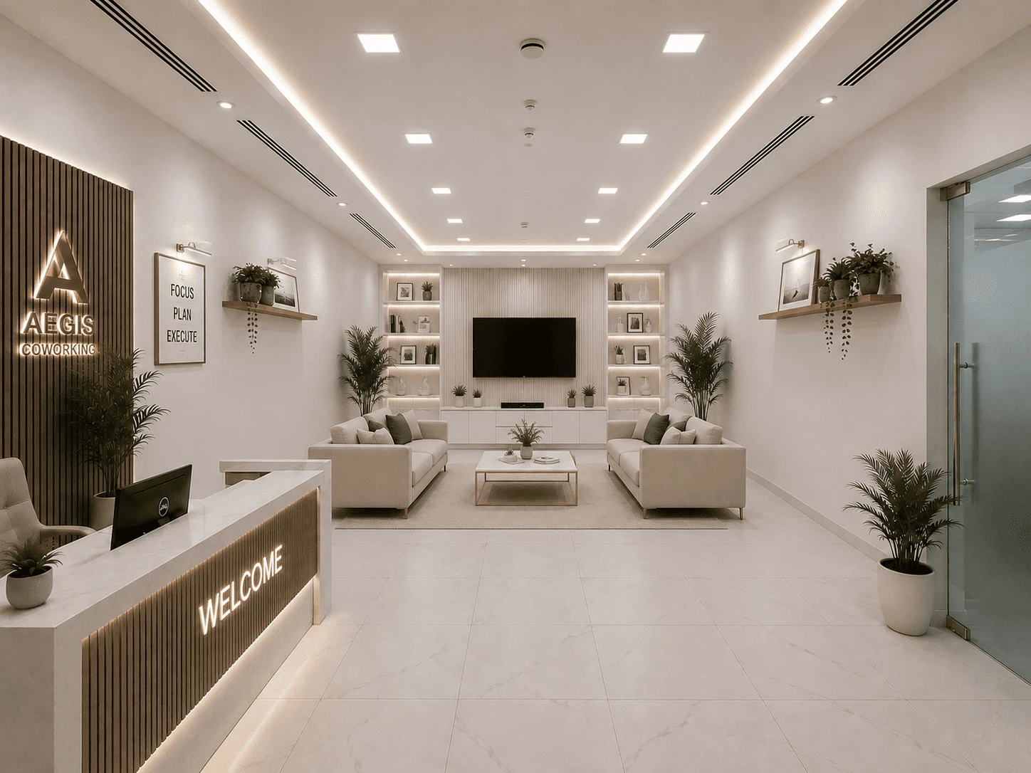 Virtual office at Aegis Coworking in ADGM Abu Dhabi
