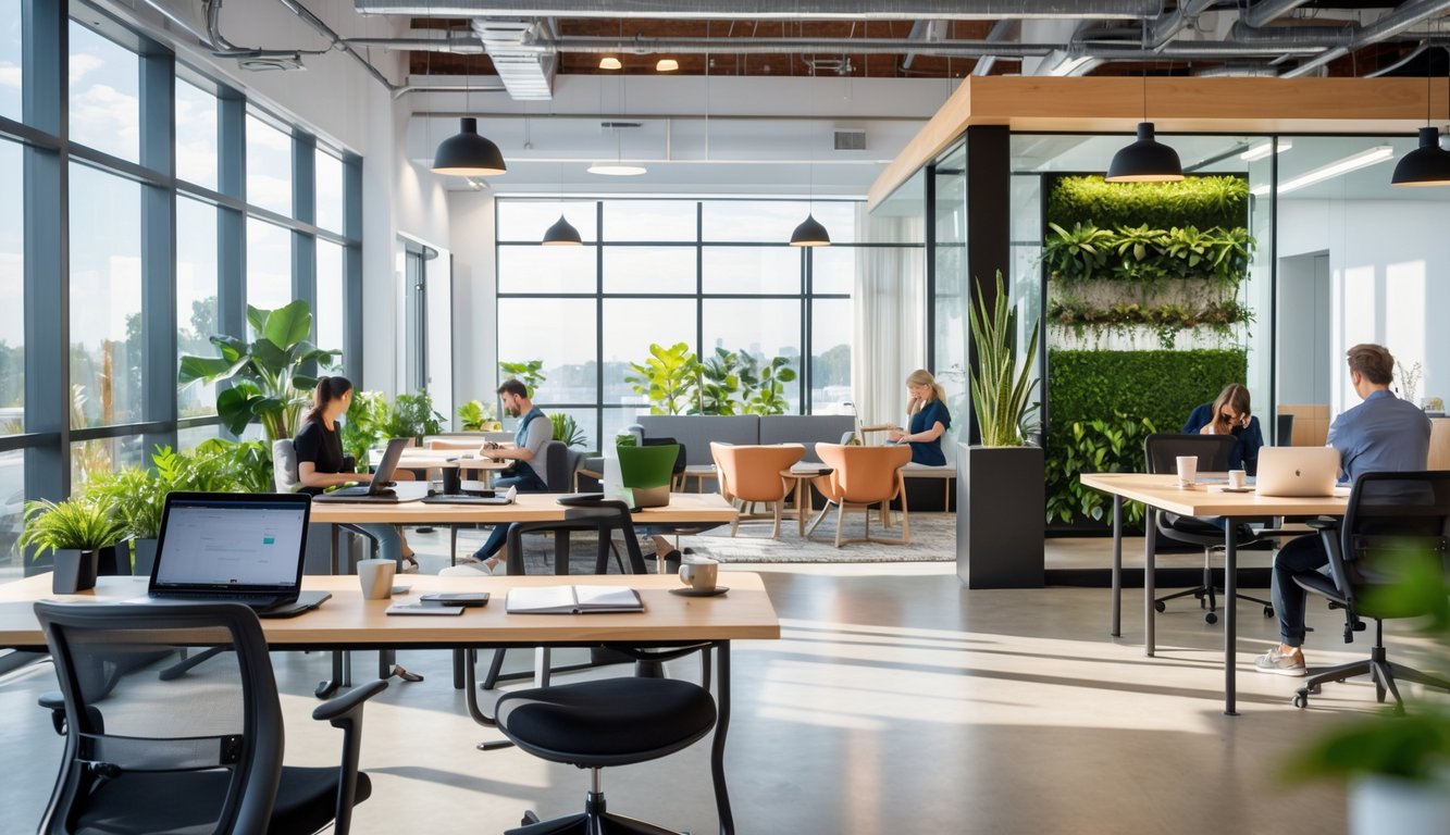 Coworking day pass workspace